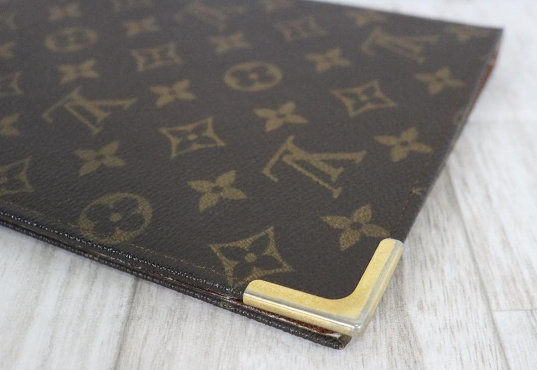ルイヴィトン LouisVuitton ノートカバー A5サイズ モノグラム - メルカリ