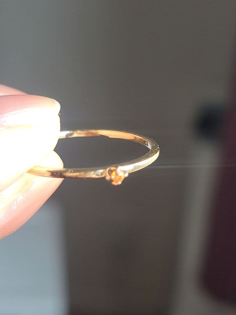 美品★K10 YG VA リング 指輪 ヴァンドーム青山 11号