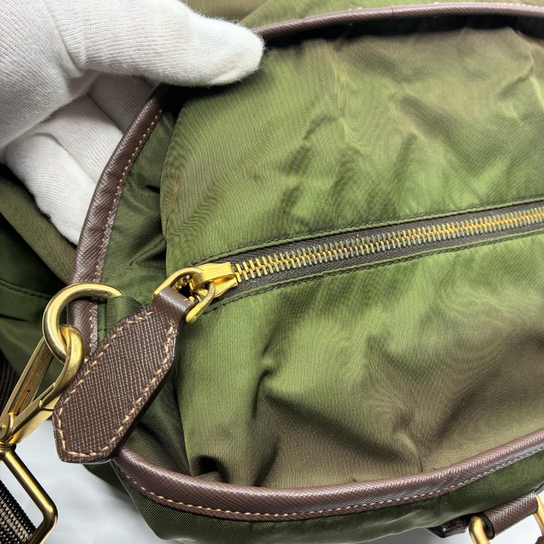 PRADA プラダ 2way ハンドバッグ ショルダーバッグ A1348A7