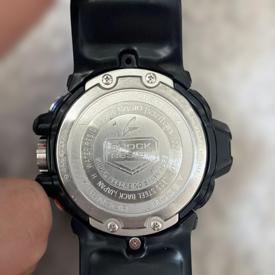 G-SHOCK GWN-1000B ガルフマスター　最終値下げ