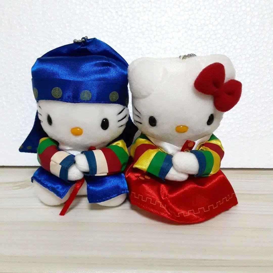 韓国】チマチョゴリ キティちゃんマスコット ダニエル キティ - メルカリ