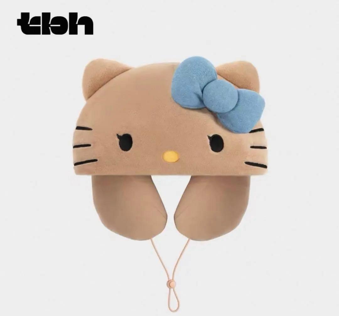 海外限定】Hello Kitty TBH 日焼けキティ ネックピロー - メルカリ