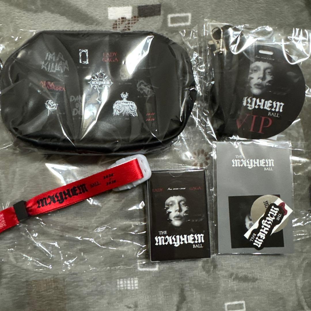 Lady Gaga The MAYHEM Ball VIPグッズ レディガガ - メルカリ