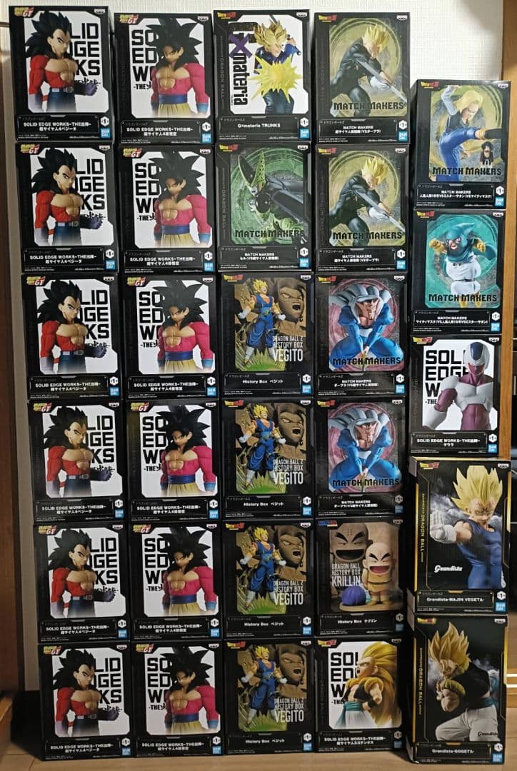 ドラゴンボール フィギュア　まとめ売り ドラゴンボール フィギュア まとめ売り 16体