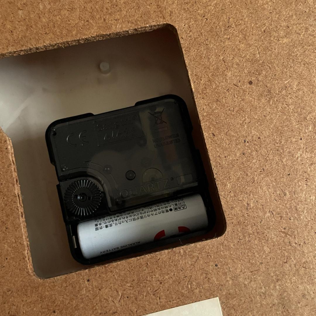 1970s【CITIZEN】シチズン ヴィンテージ モダンデザイン 掛け時計