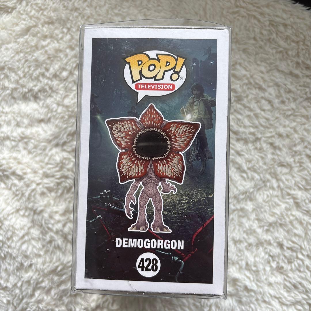 海外限定 fanko pop ストレンジャーシングス デモゴルゴン 美品