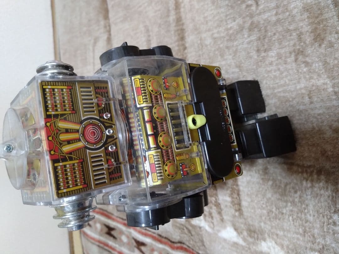 ピストンエンジン Dロボット