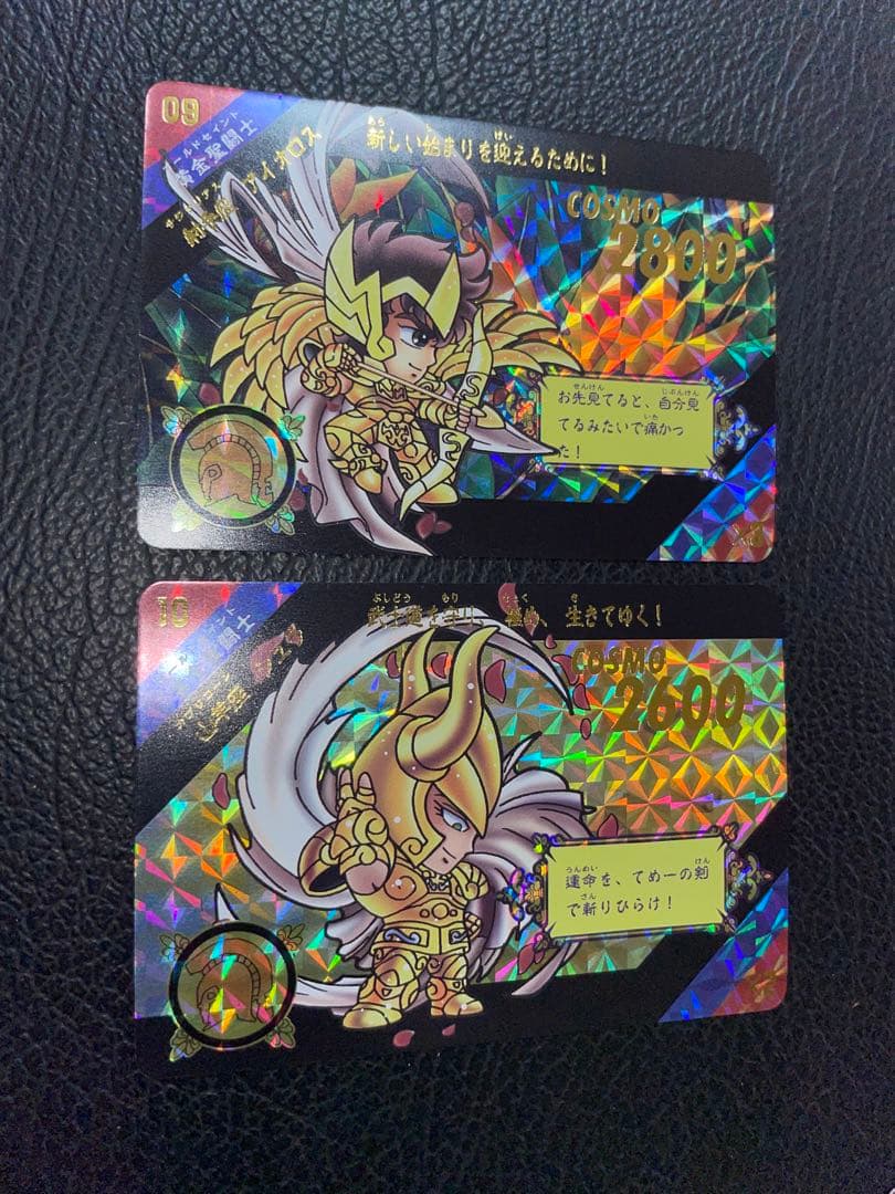 12枚　黄金聖闘士