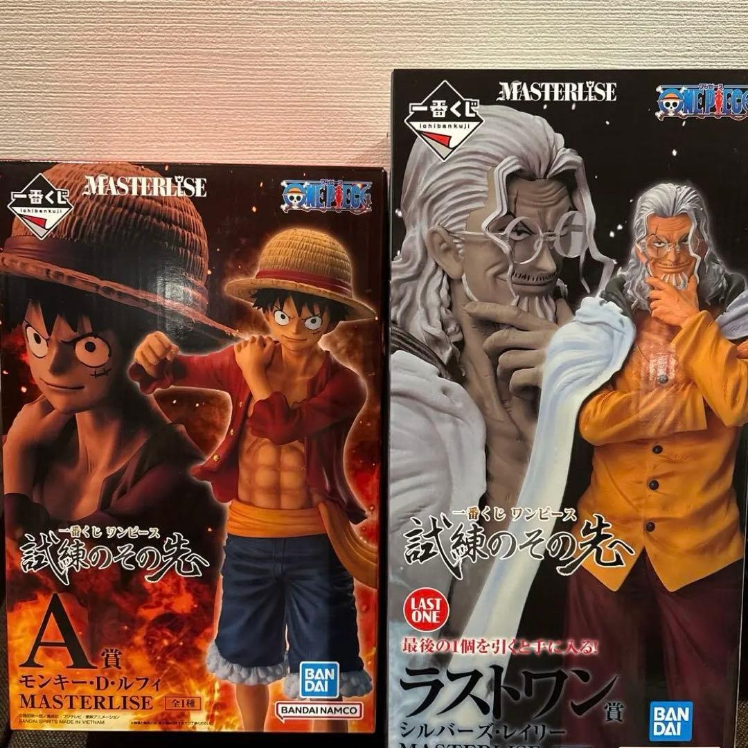 ワンピース一番くじ 試練のその先へ A賞 ラストワン 2点セット