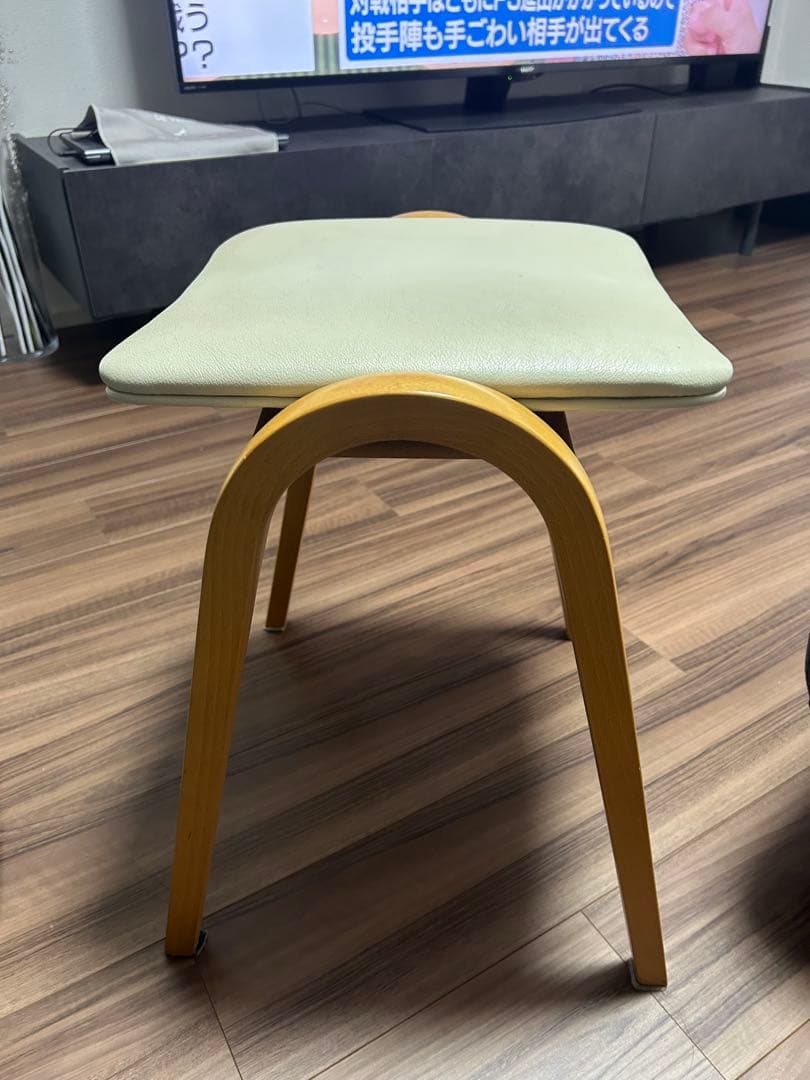 秋田木工　スツール
