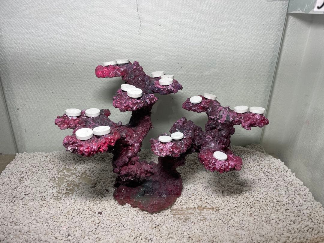 【送料無料】人工ライブロック　PHR24／18穴加工　アク抜き済み安心塗料使用