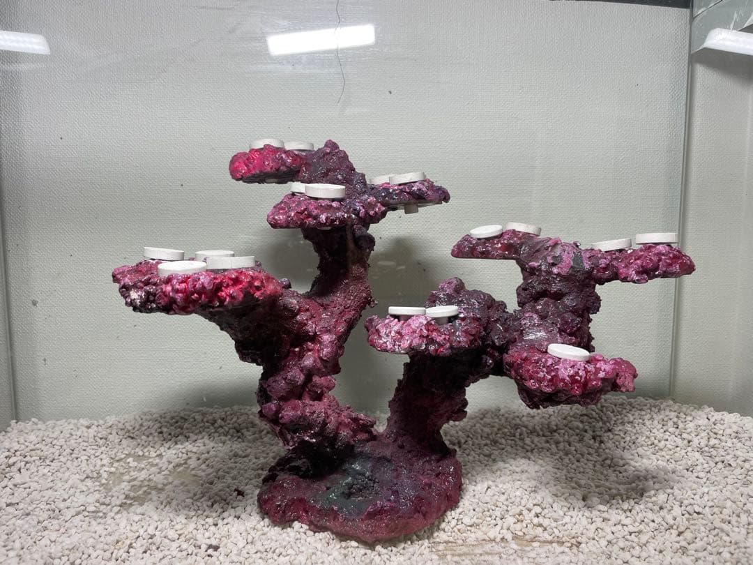 【送料無料】人工ライブロック　PHR24／18穴加工　アク抜き済み安心塗料使用