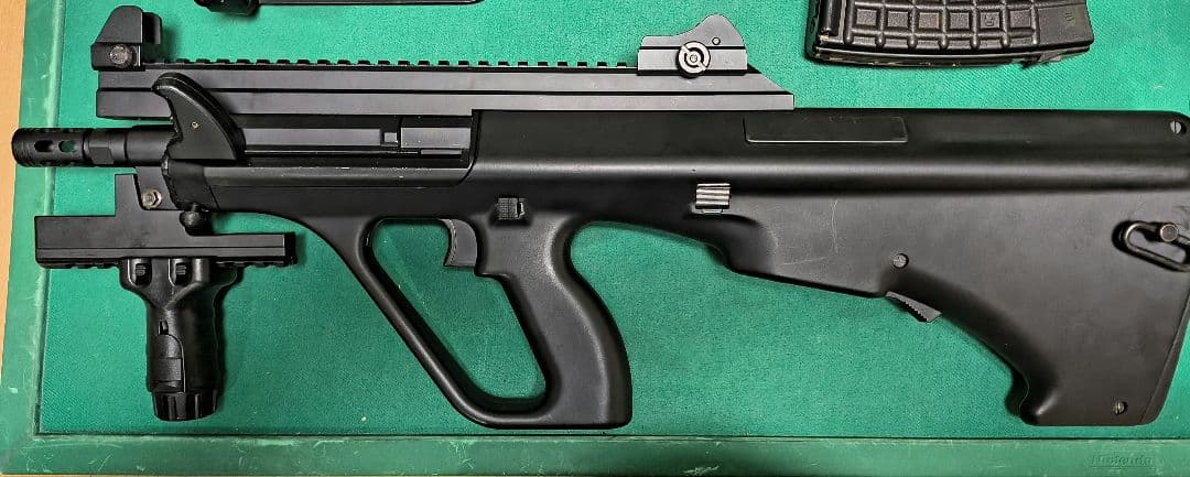 東京マルイ　ステアーHC　ブラック　カスタム