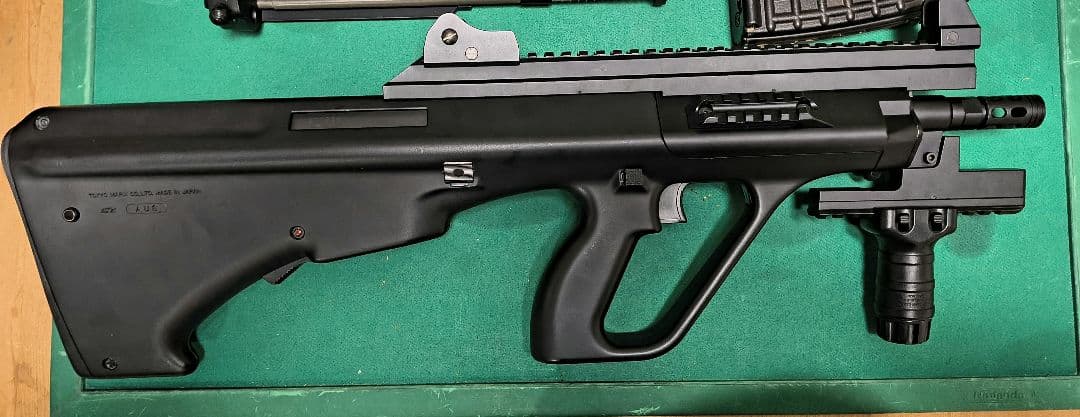 東京マルイ　ステアーHC　ブラック　カスタム