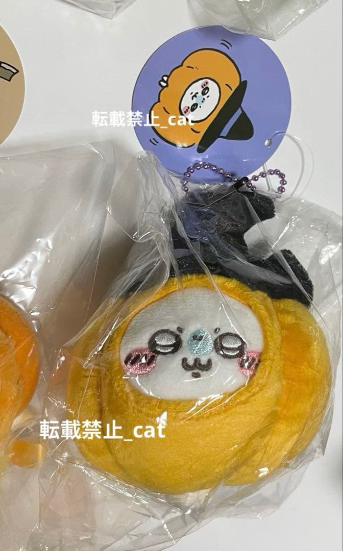 ちいかわ　仮装たのしい～！マスコット　ゾンビ、かぼちゃ、デビル　初回生産品