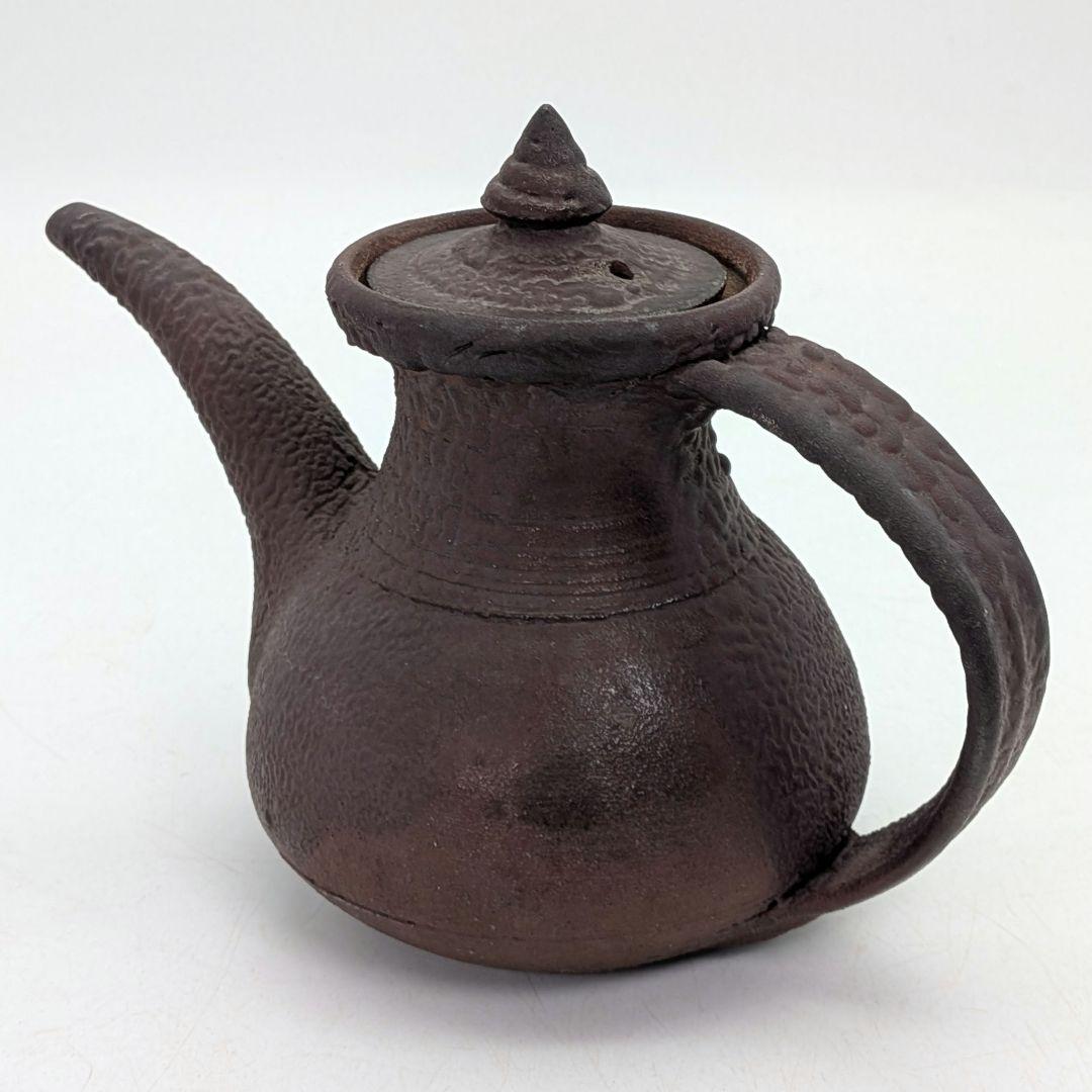 南蛮手急須 煎茶道具 煎茶器 ティーポット 食器 容器 水差 水注 ピッチャー