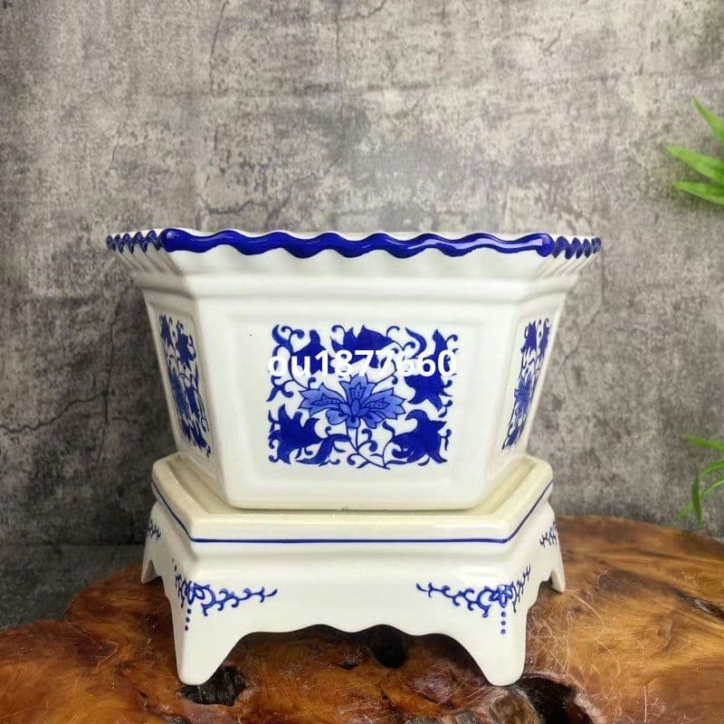 盆栽鉢 青磁鉢 山野草鉢 多肉植物 植木鉢 小品大品盆栽鉢 陶器