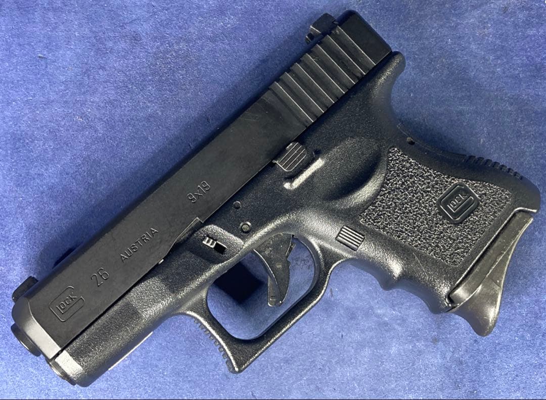 東京マルイ　グロック26 ガスブローバック　作動確認済