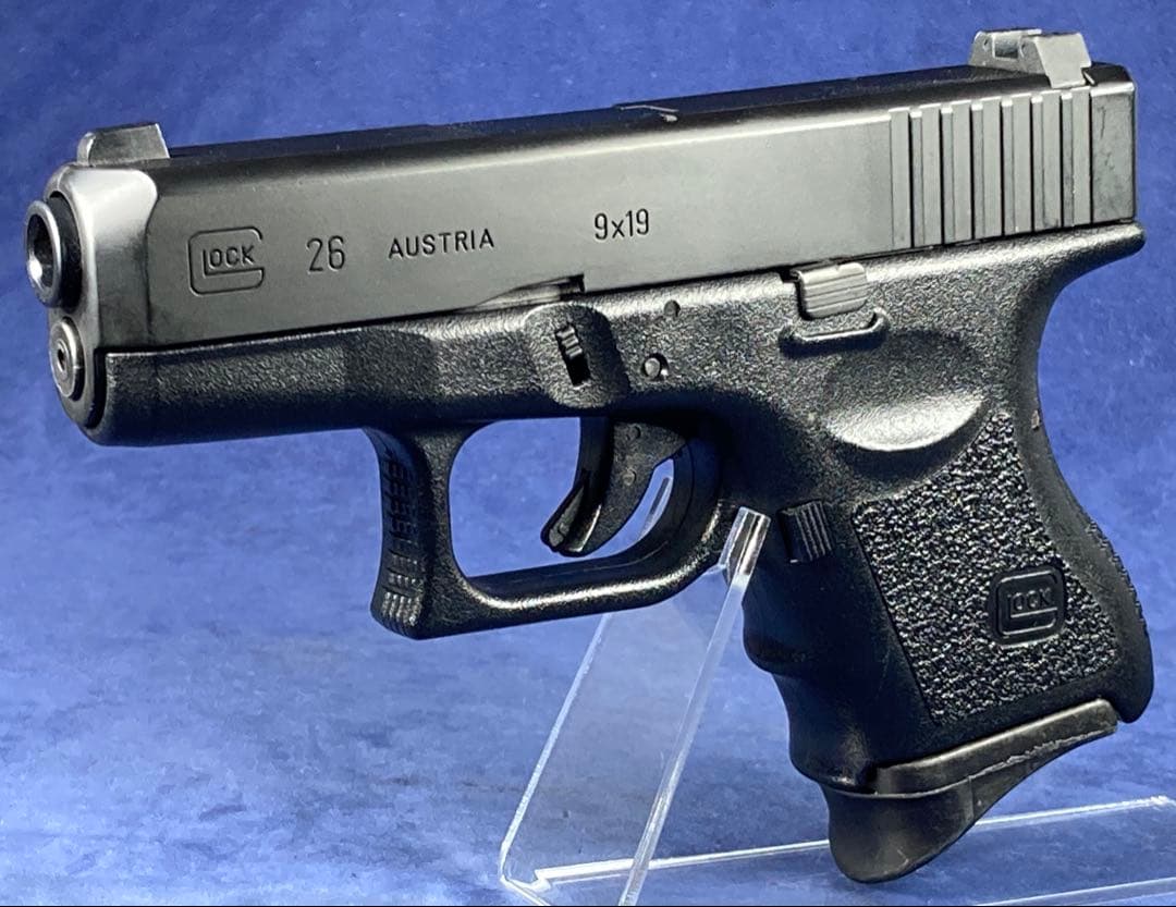 東京マルイ　グロック26 ガスブローバック　作動確認済