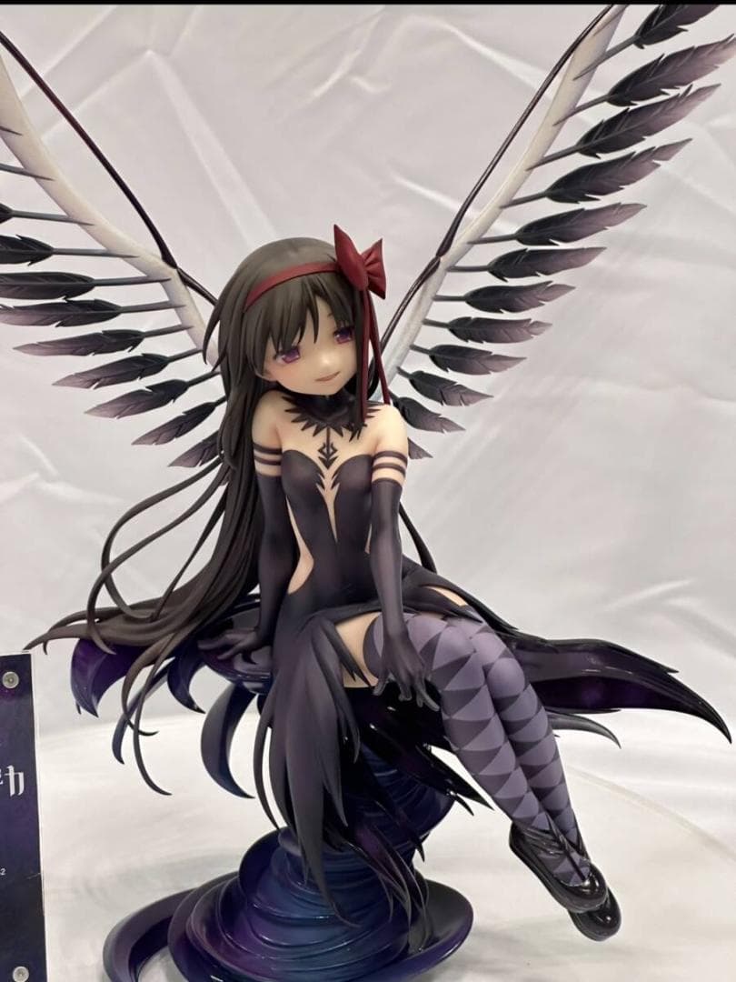 まどか☆マギカ 叛逆の物語 悪魔ほむら メロンチーズ ガレージキット