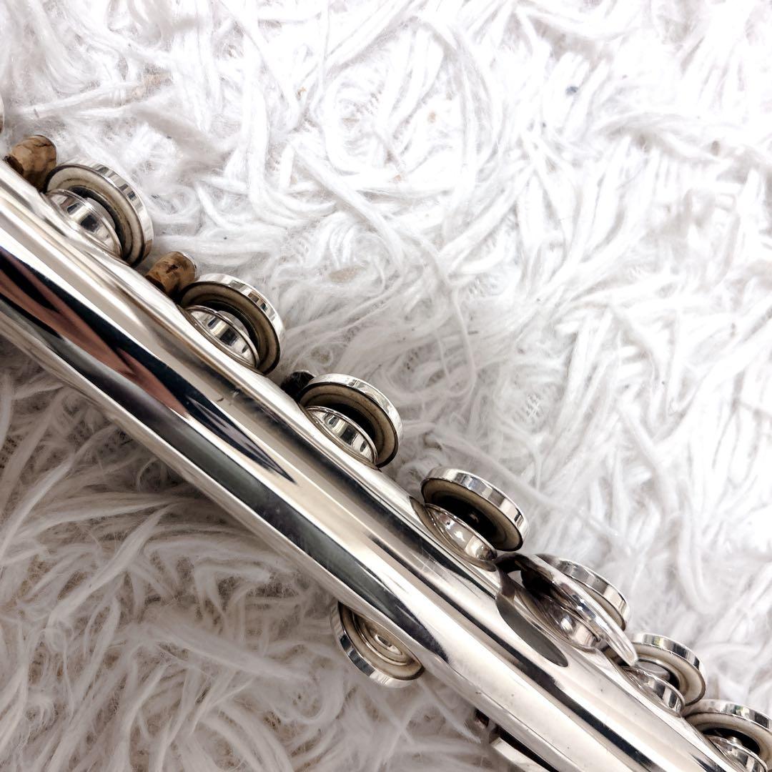 【希少】KAWAI KFL-131SR フルート ハードケース レザーバッグ付き