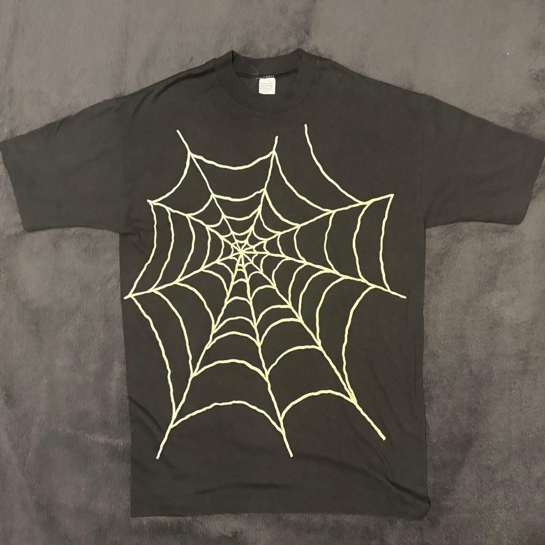 80s SPIDERWEB スパイダーウェブ Tシャツ蜘蛛の巣 vintage