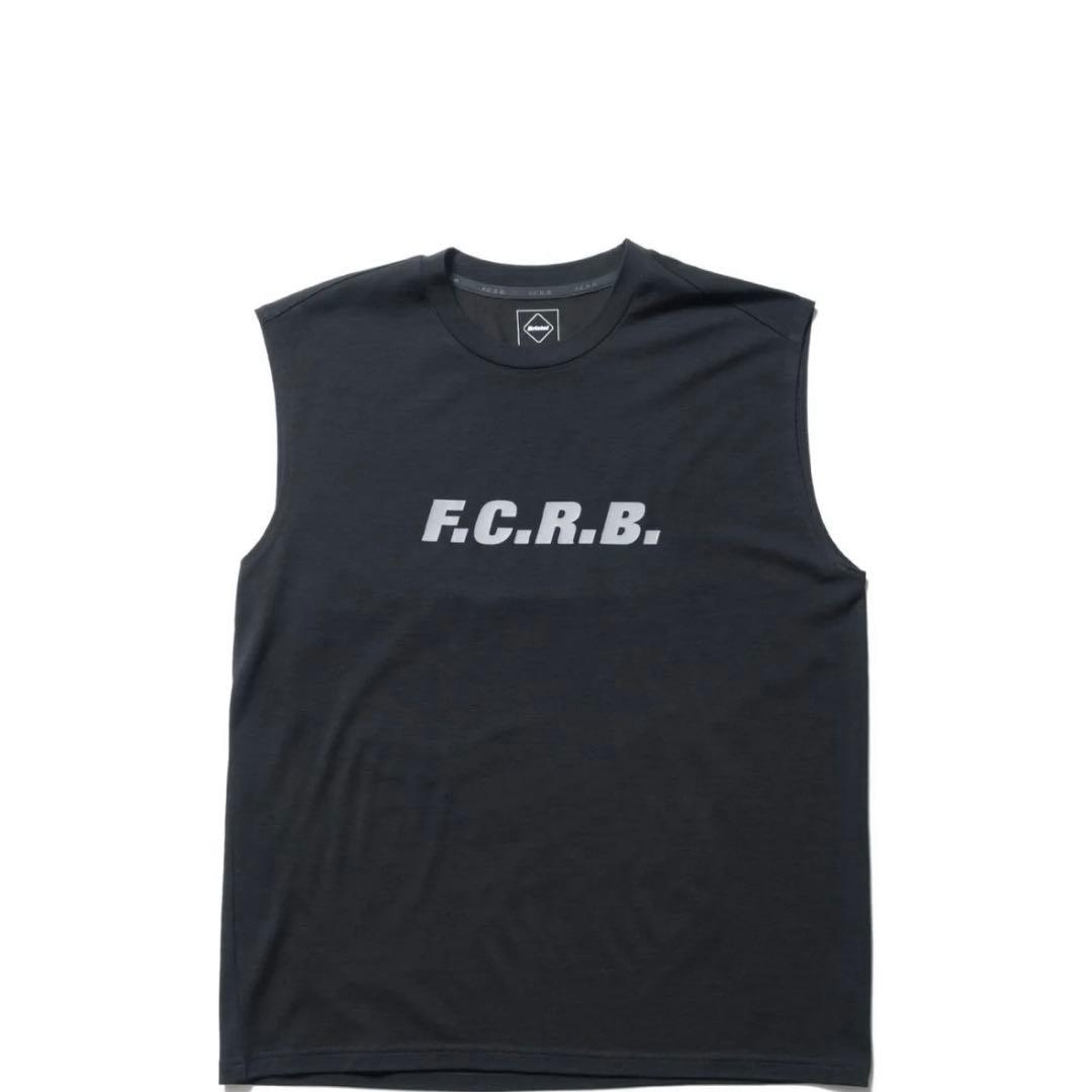 新品 FCRB ウールブレンドオーセンティックノースリーブティー M