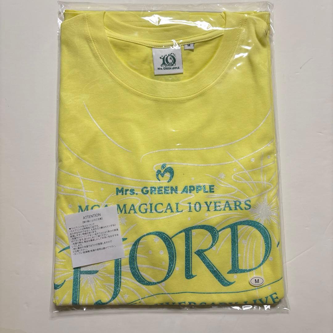 Mサイズ FJORD Tシャツ ミセス イエロー 黄色 限定 フィヨルド - メルカリ