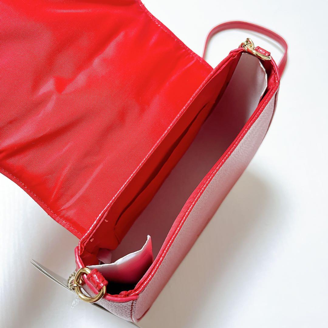 ディズニー ヴィランズ エヴィルクイーン ショルダーバック ポシェットポーチ