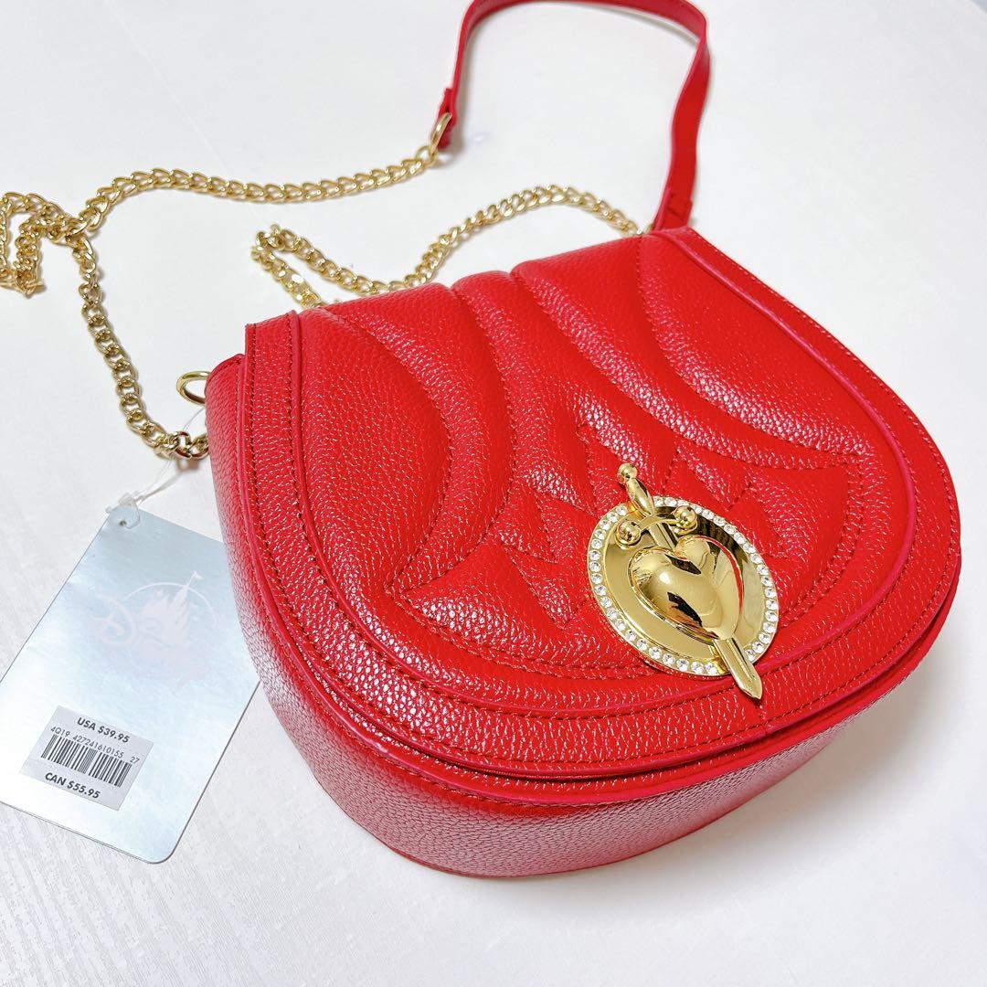 ディズニー ヴィランズ エヴィルクイーン ショルダーバック ポシェットポーチ