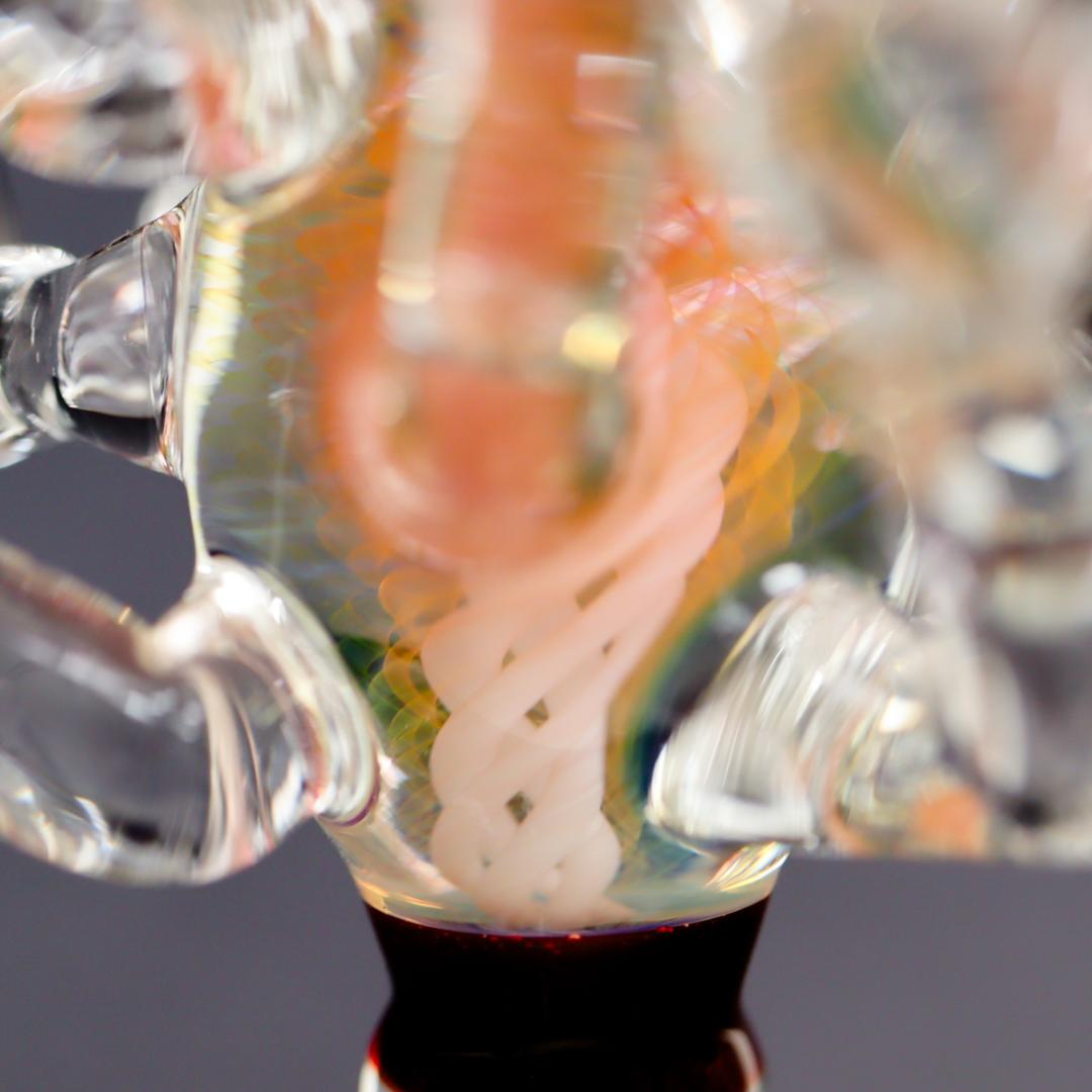 大村欣央 阿修羅ゴブレット ワイングラス 箱付き