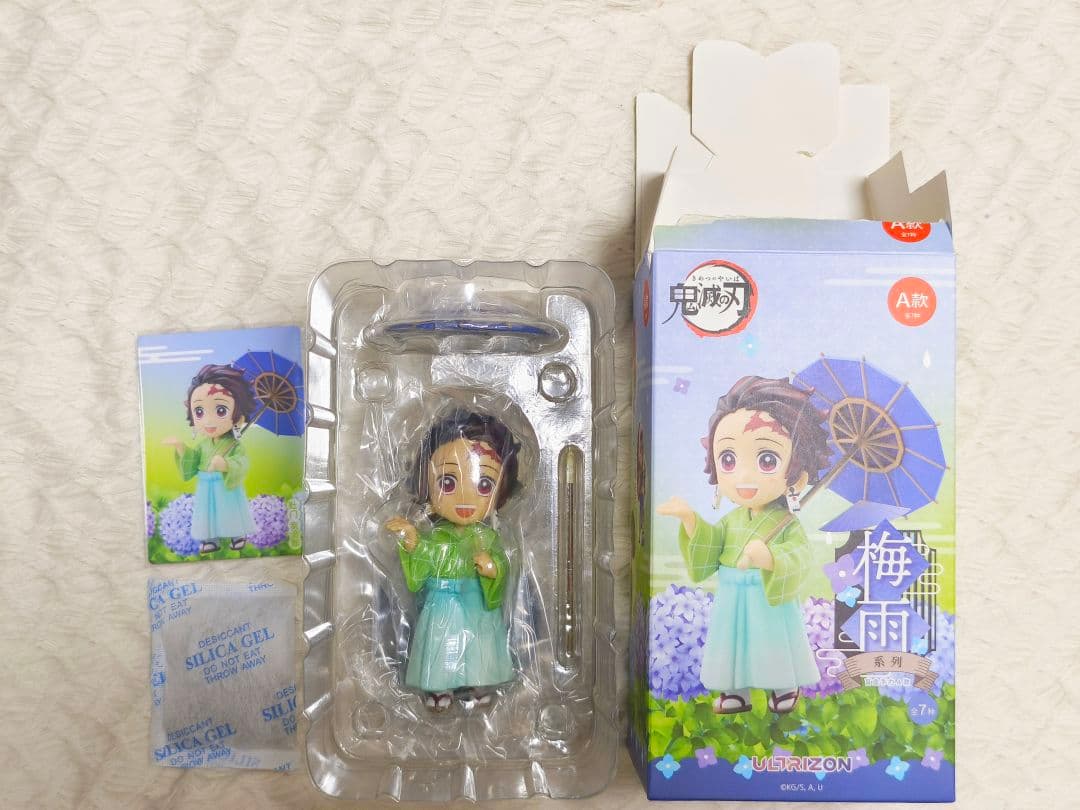 鬼滅の刃 海外 中国限定 フィギュア 梅雨シリーズ 竈門炭治郎 - メルカリ