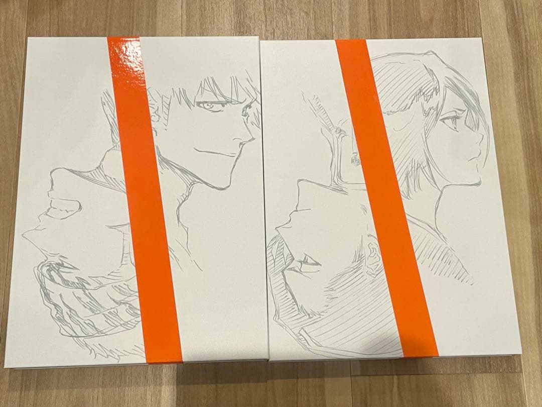 BLEACH art book 、BURN THE WITCH 0巻