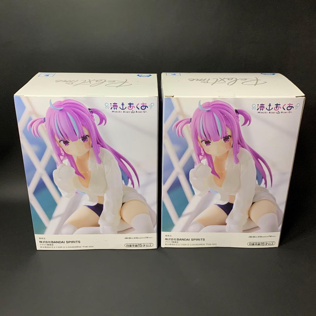 未開封、開封 セットリラックスタイム ホロライブ 湊あくあ