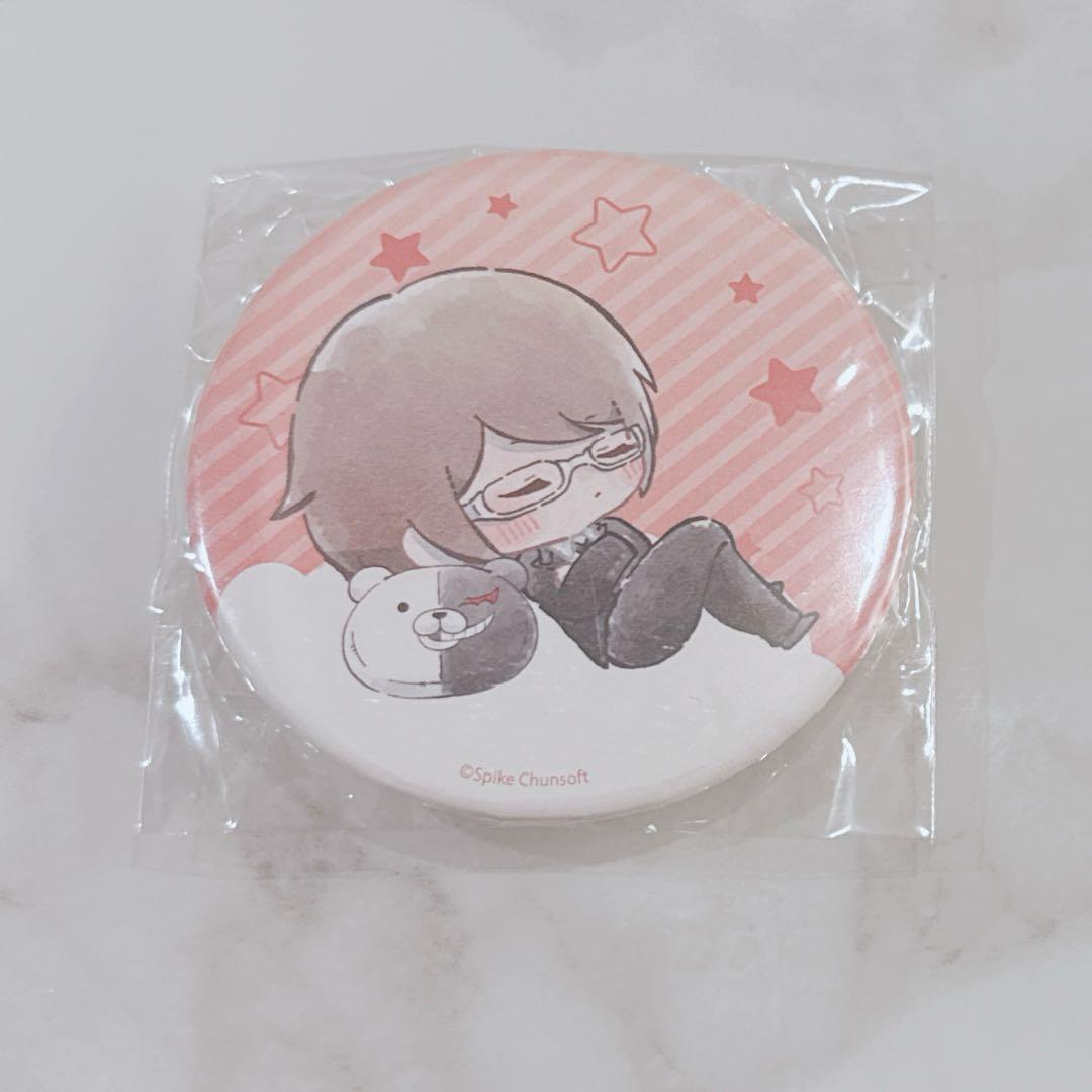 ダンガンロンパ すやきゃら 缶バッジ 十神 白夜 - メルカリ