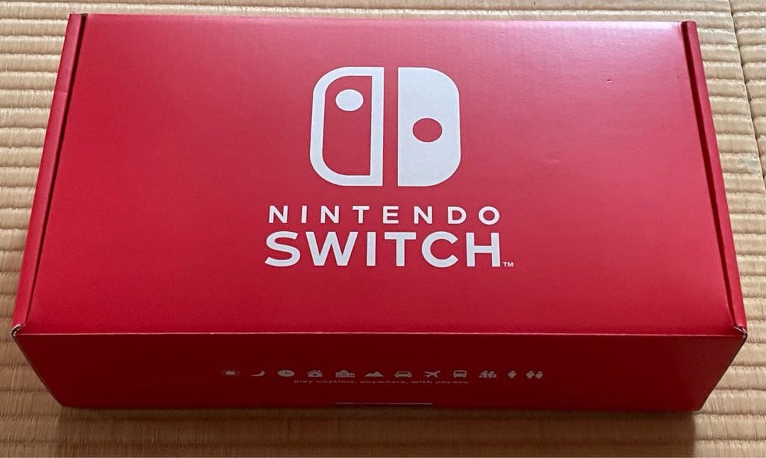 Nintendo Switch(バッテリー強化版)一式