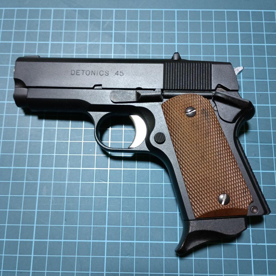 東京マルイ DETONICS 45 ガスブローバック
