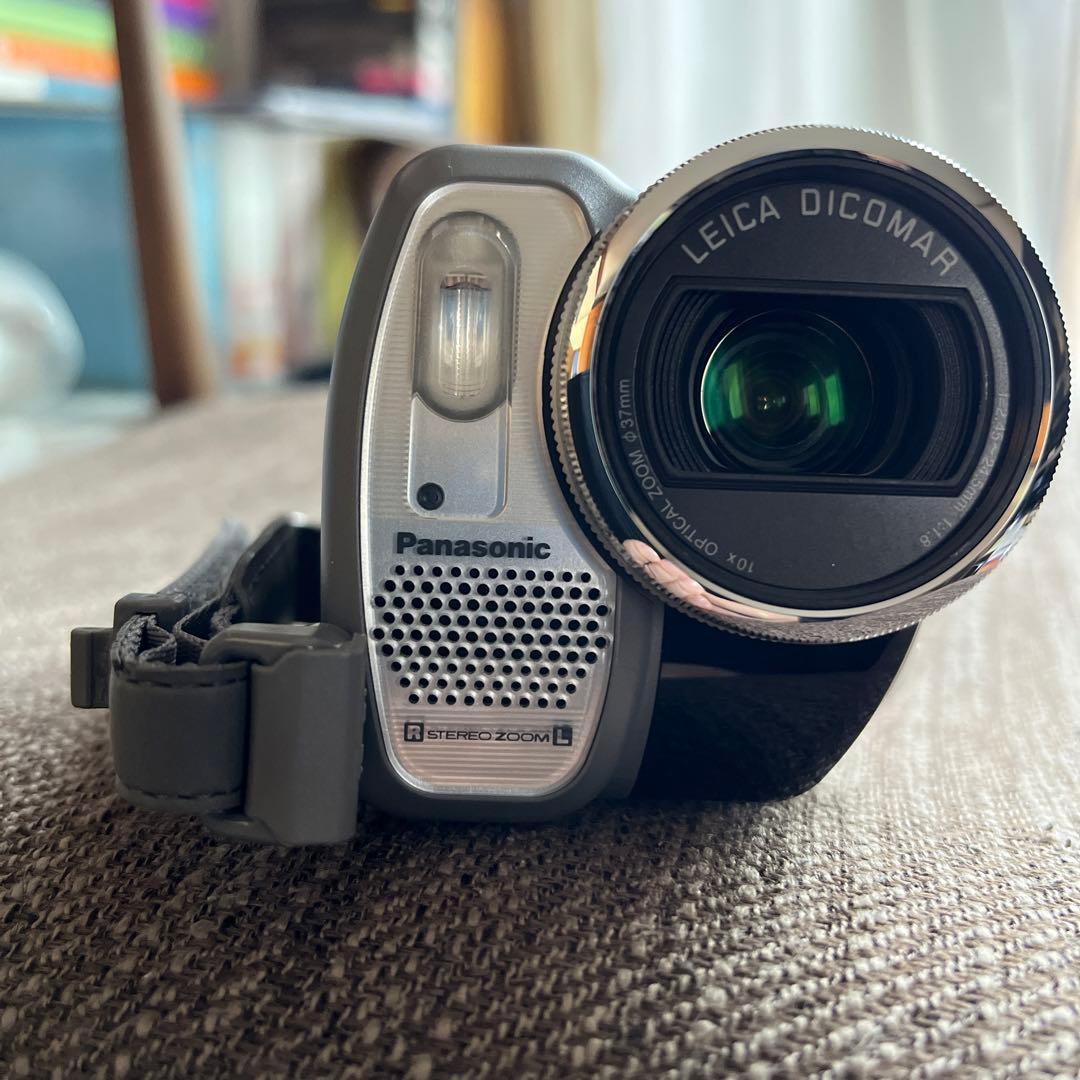 miniDVのダビングに！Panasonic ビデオカメラ NV-GS150 - メルカリ