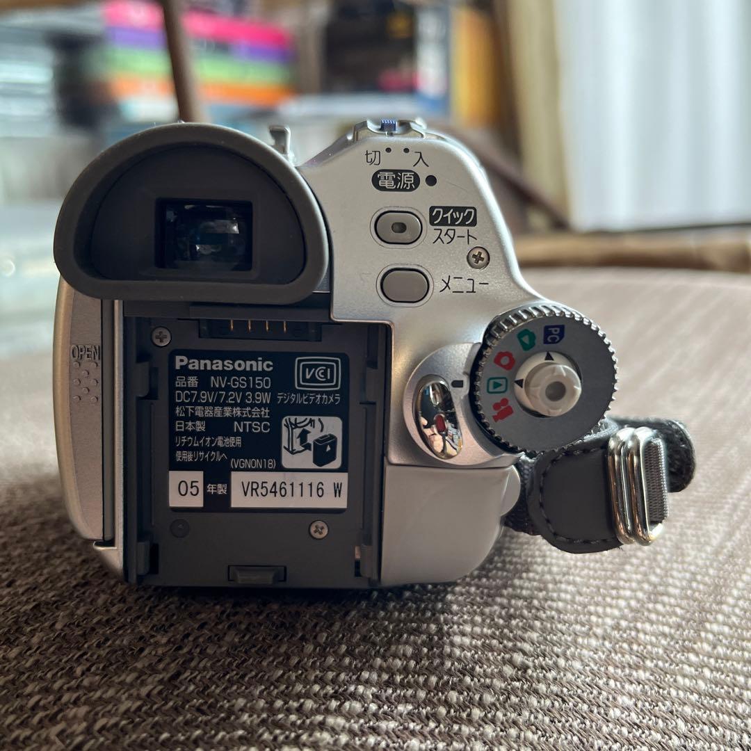 miniDVのダビングに！Panasonic ビデオカメラ NV-GS150 - メルカリ