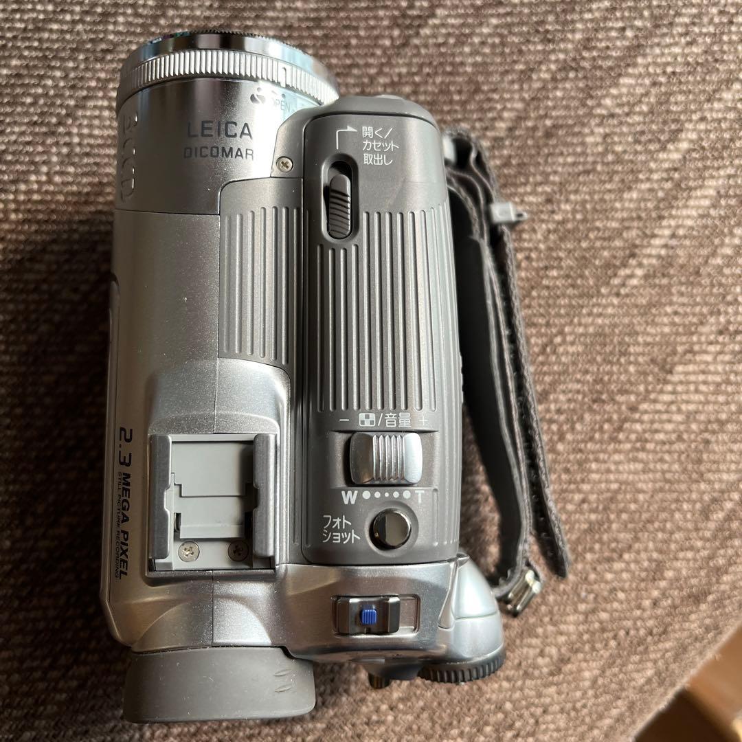 miniDVのダビングに！Panasonic ビデオカメラ NV-GS150 - メルカリ