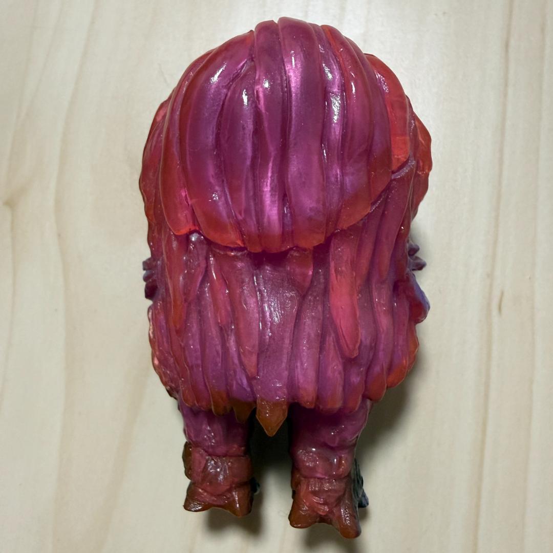 希少】花岩獣ボルゴゴン ピンク系3種セット MONSTOCK モンストック