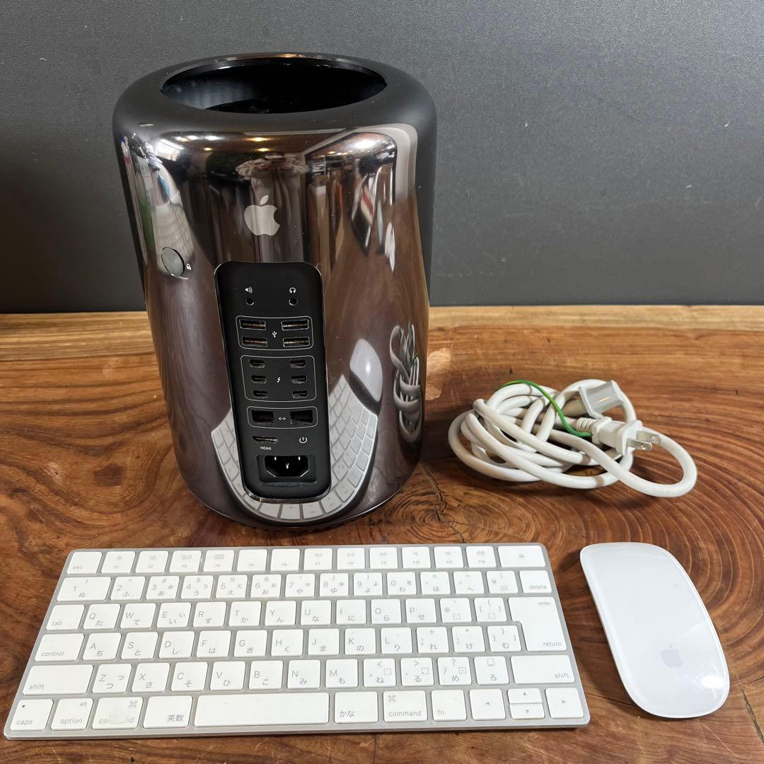 Apple Mac Pro 2013 スペースグレー 本体