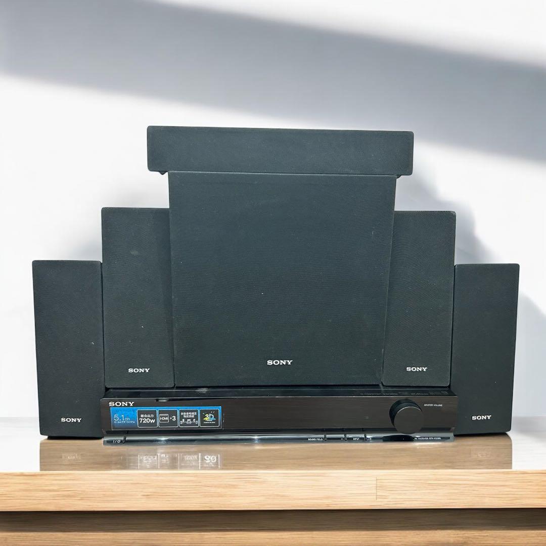 SONY STR-KS380 ホームシアターシステム