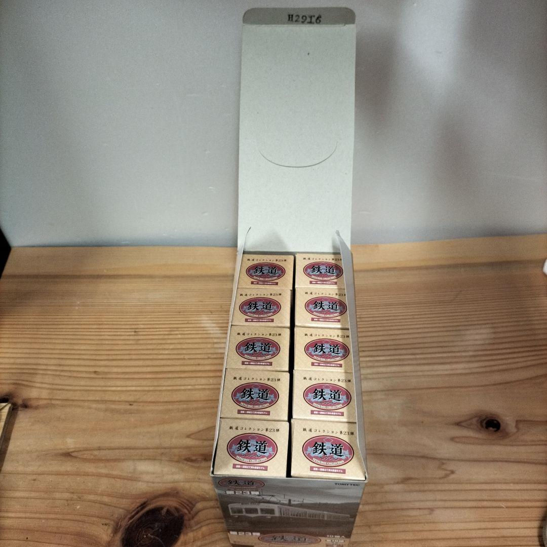 TOMYTEC 鉄道コレクション 第23弾 10個入