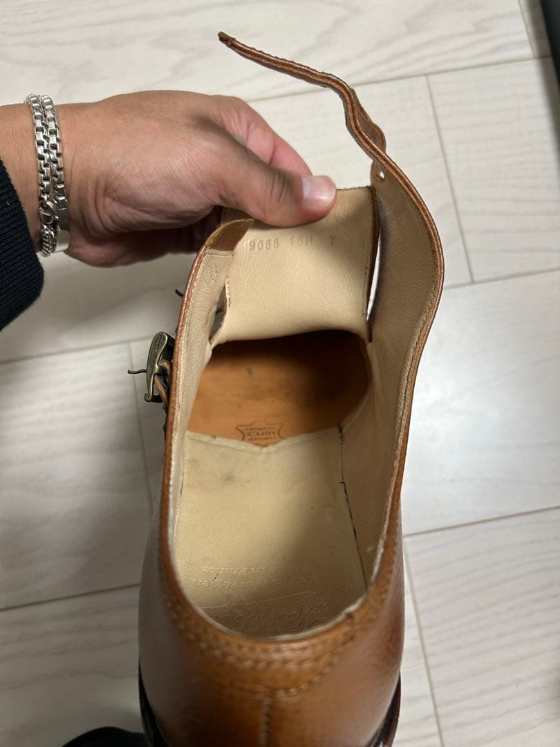 パラブーツ　ウィリアム　PARABOOT WILLIAM UK7