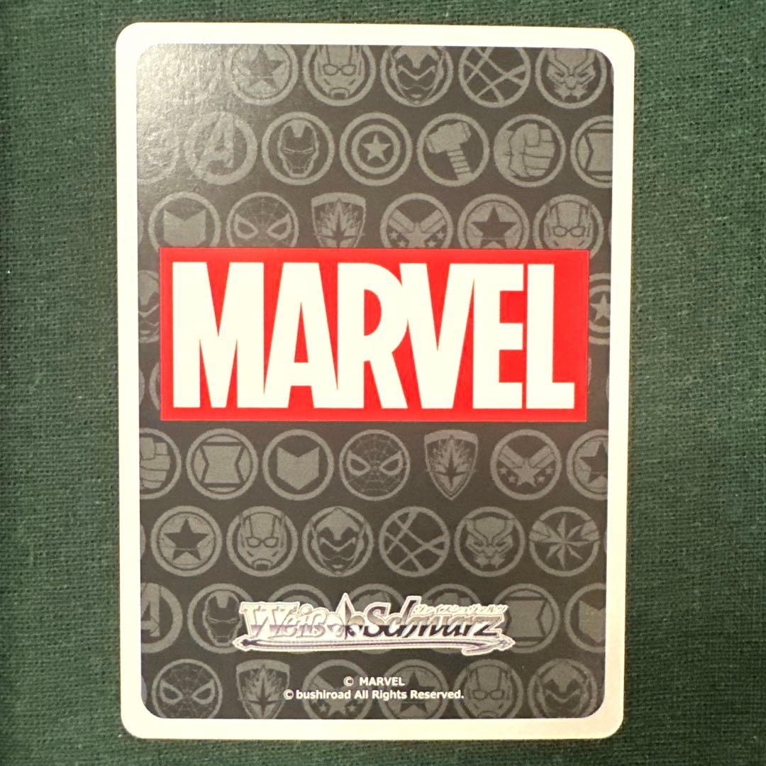 ヴァイスシュヴァルツウルヴァリンサインsp マーベル