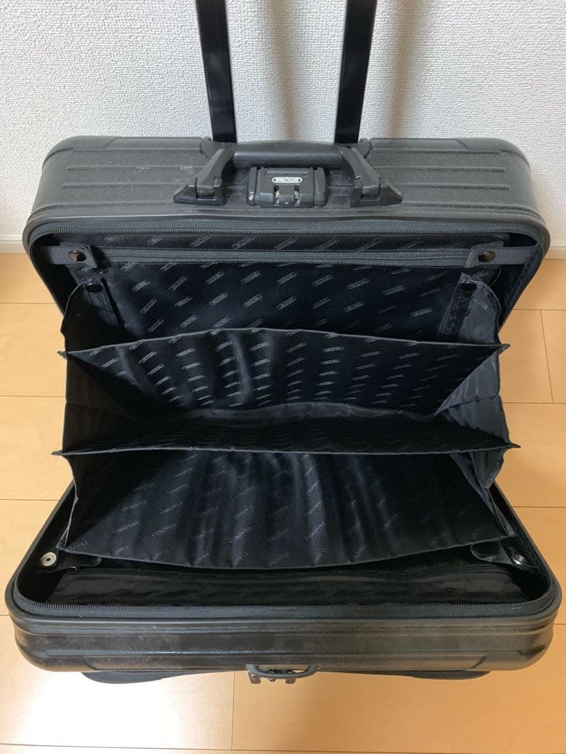旧ロゴ世代 リモワスーツケース、ボレロ、2輪ビジネストローリー
