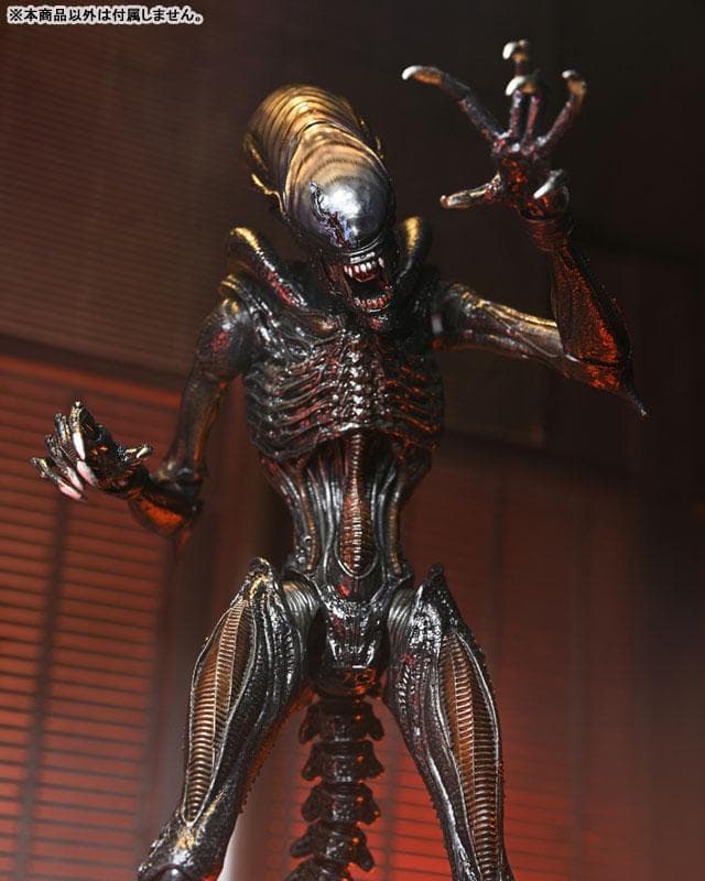 エイリアン：ロムルス/ スコーチド ゼノモーフ アルティメット NECA ネカ