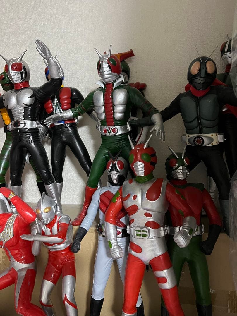 ゆうや仮面ライダー フィギュア セット ゆうや仮面ライダー フィギュア セット HD-Limited 仮面ライダー3 仮面