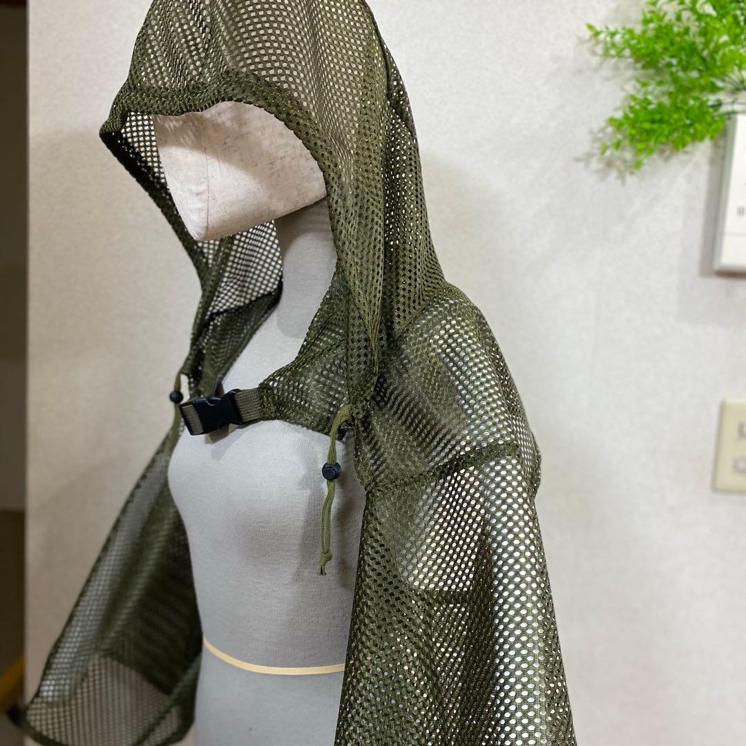 翌日発送】J3モスグリーン メッシュ 袖あり ハーフギリー - メルカリ